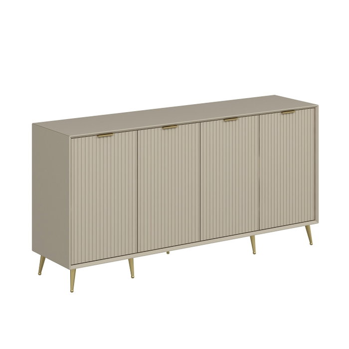 Hanah Home Luxe Consola Arenisca